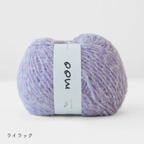 sawada itto：サワダイット-moo-お花模様の透かし編みベスト