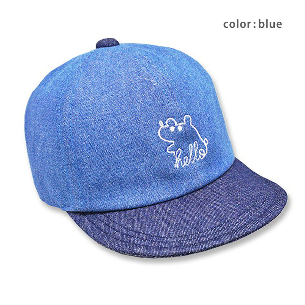 【SALE 50％OFF】ami amie-SELECT- : デニムキャップ/11-2009