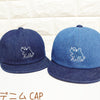 【SALE 50％OFF】ami amie-SELECT- : デニムキャップ/11-2009