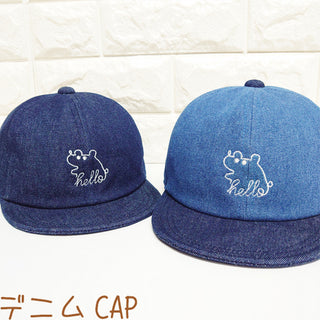 【SALE 30％OFF】ami amie-SELECT- : デニムキャップ/11-2009