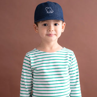 【SALE 30％OFF】ami amie-SELECT- : デニムキャップ/11-2009