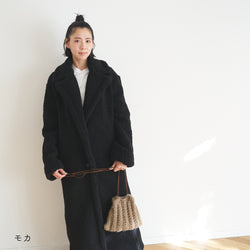 sawada itto：サワダイット-big Rovie-ニットポシェット