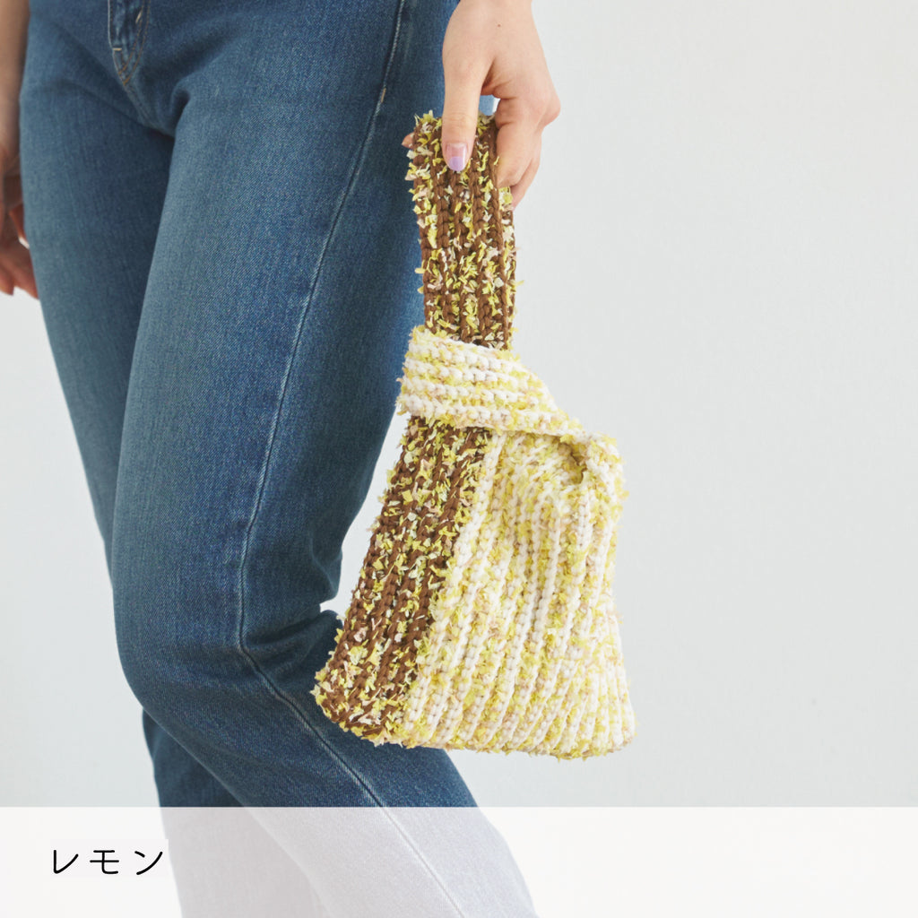 sawada itto：サワダイット-puny × petal-ミニバッグキット