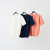 PERFECT TAN｜《SALE》鹿の子ニットポロシャツ〈MENS〉