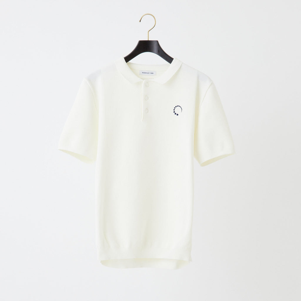 PERFECT TAN｜《SALE》鹿の子ニットポロシャツ〈MENS〉