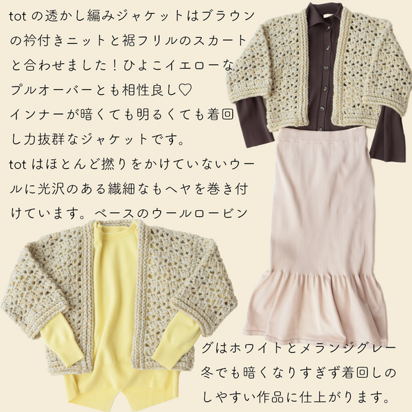 sawada itto：サワダイット-ニットマルシェvol.30