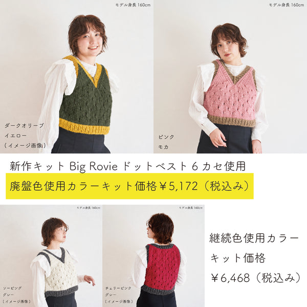 sawada itto：サワダイット-Big Rovie-ドットベスト