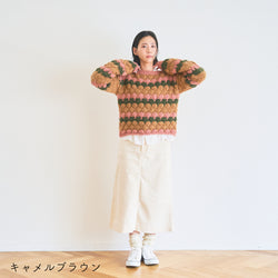 sawada itto：サワダイット-itto_no_knit_book_WEAR