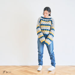 sawada itto：サワダイット-itto_no_knit_book_WEAR