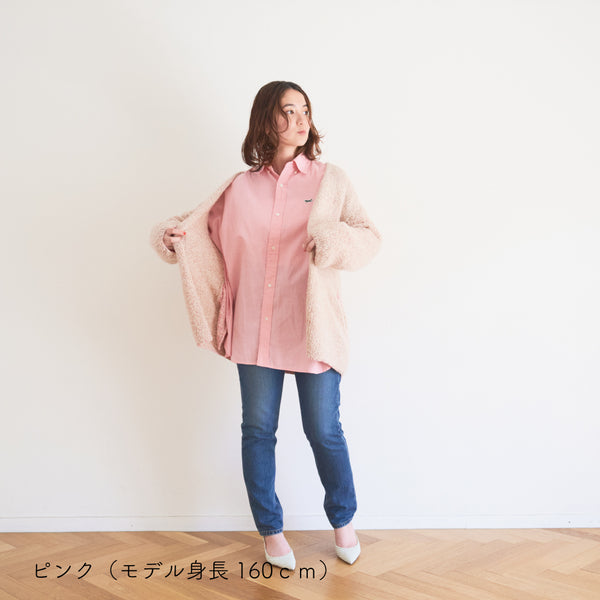 sawada itto：サワダイット-moln-ポケット付きカーディガン