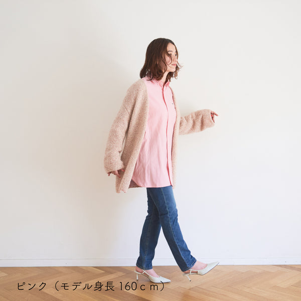 sawada itto：サワダイット-moln-ポケット付きカーディガン