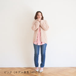 sawada itto：サワダイット-moln-ポケット付きカーディガン