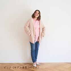 sawada itto：サワダイット-moln-ポケット付きカーディガン