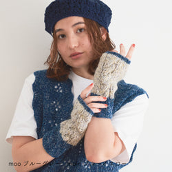 sawada itto：サワダイット-moo×moln-ハンドウォーマー