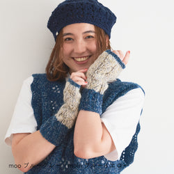 sawada itto：サワダイット-moo×moln-ハンドウォーマー