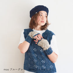 sawada itto：サワダイット-moo×moln-ハンドウォーマー