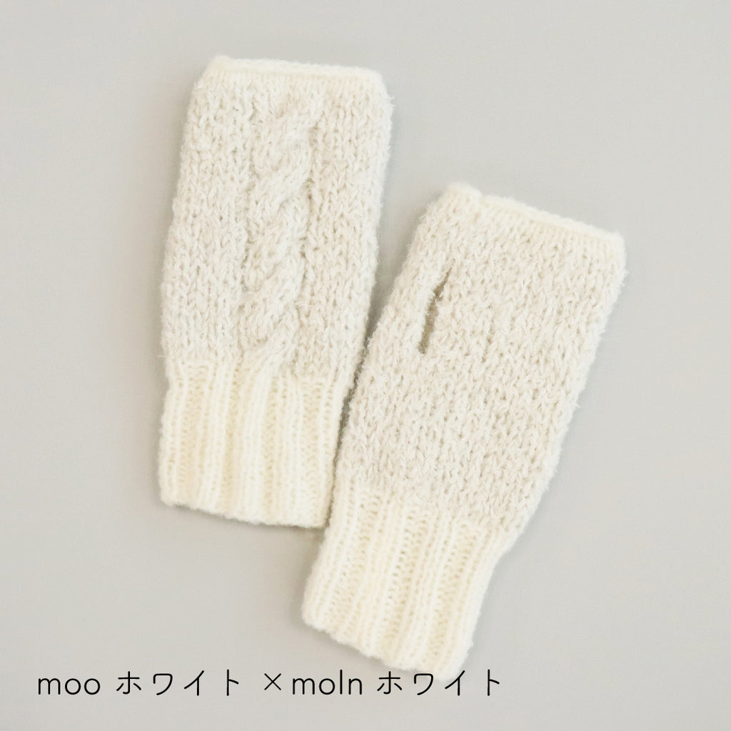 sawada itto：サワダイット-moo×moln-ハンドウォーマー