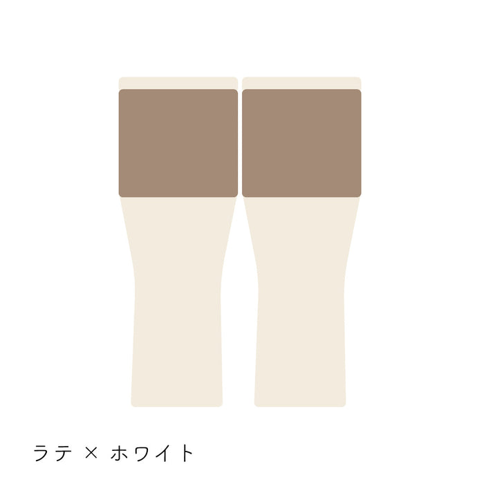 ラテ×ホワイト