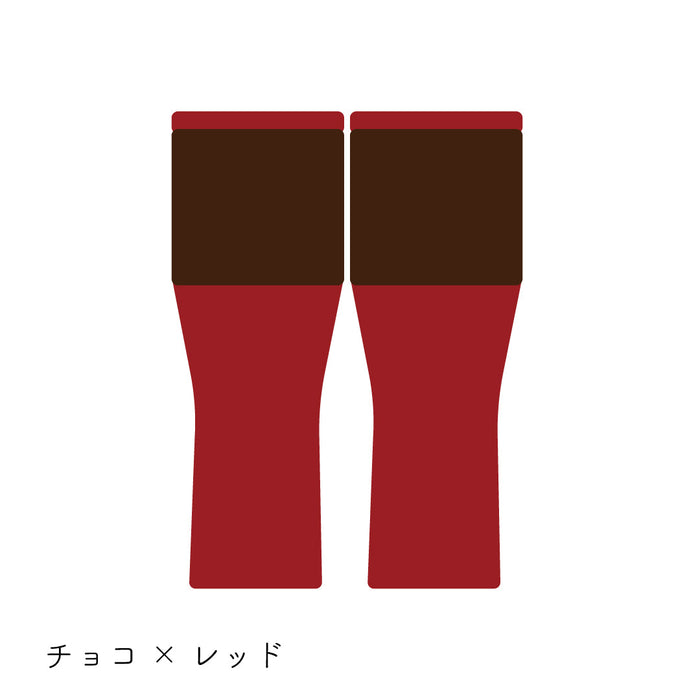 チョコ×レッド