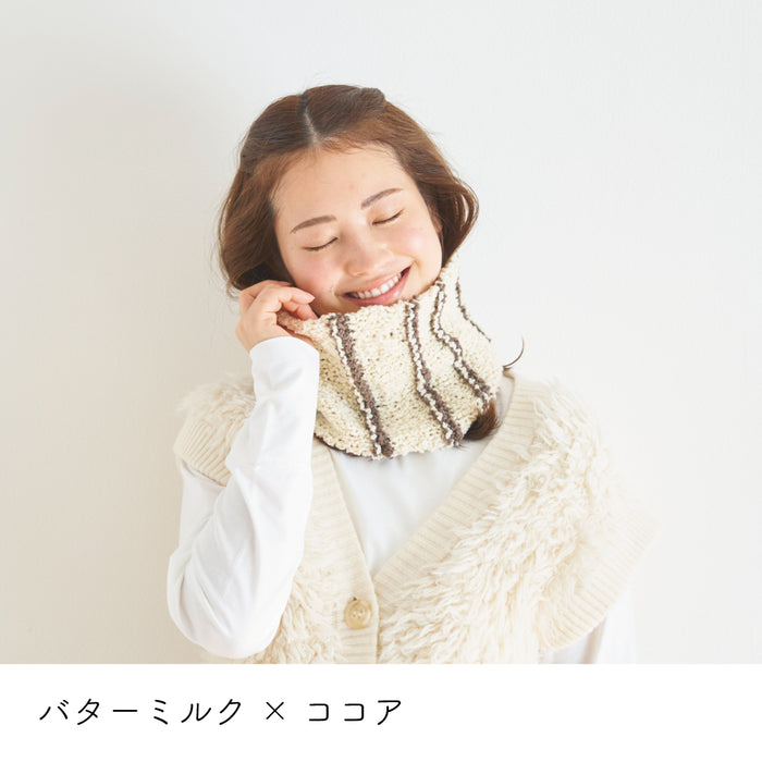 バターミルク×ココア