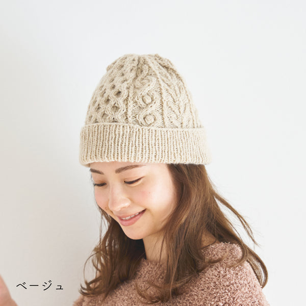 coco 未使用品 ランバンスポール LANVIN SPORT ニット帽 F(55