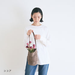 sawada itto：サワダイット-puny eco-ダイヤ柄バッグキット