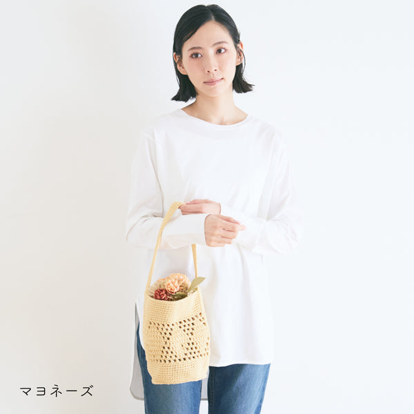 sawada itto：サワダイット-puny eco-ダイヤ柄バッグキット