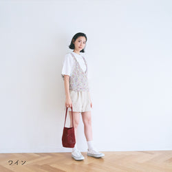 sawada itto：サワダイット-puny eco-ダイヤ柄バッグキット