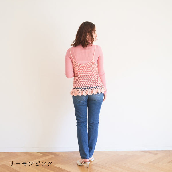 sawada itto：サワダイット-SHANA-フリルキャミ