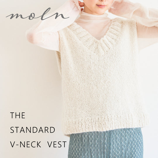 sawada itto：サワダイット-moln-Vネックベストキット