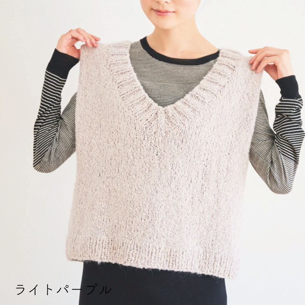 sawada itto：サワダイット-moln-Vネックベストキット