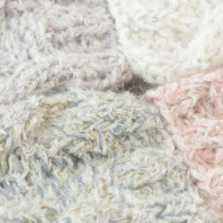 sawada itto：サワダイット-moln-ケーブル編みのレッグウォーマー