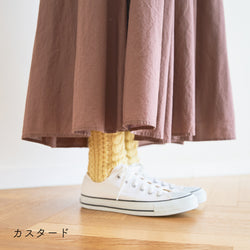 sawada itto：サワダイット-デジタル編み図2211tk-3-模様編みソックス
