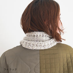 sawada itto：サワダイット-デジタル編み図2211y-2-ショートマフラー