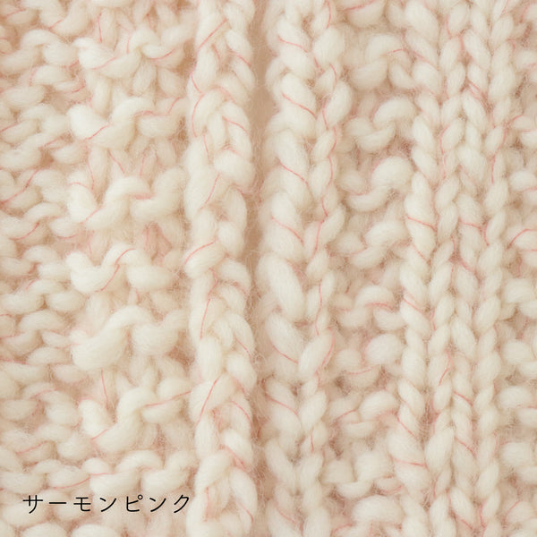 sawada itto：サワダイット-デジタル編み図2211y-2-ショートマフラー