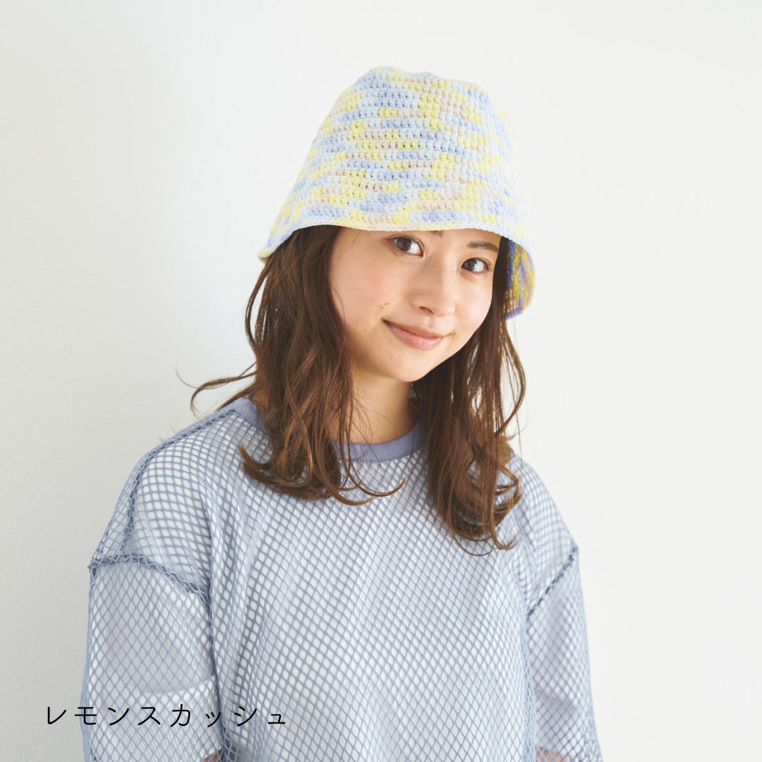 sawada itto:サワダイット-デジタル編み図2303yn-13-バケット sawada itto:サワダイット-デジタル編み図2303yn-13-バケット