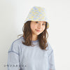 sawada itto：サワダイット-デジタル編み図2303yn-13-バケットハット