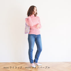 sawada itto：サワダイット-moo×moln-フラワーモチーフバッグ