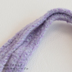 sawada itto：サワダイット-moo×moln-フラワーモチーフバッグ