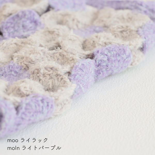 sawada itto：サワダイット-moo×moln-フラワーモチーフバッグ