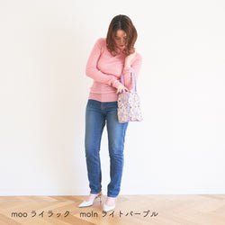 sawada itto：サワダイット-moo×moln-フラワーモチーフバッグ