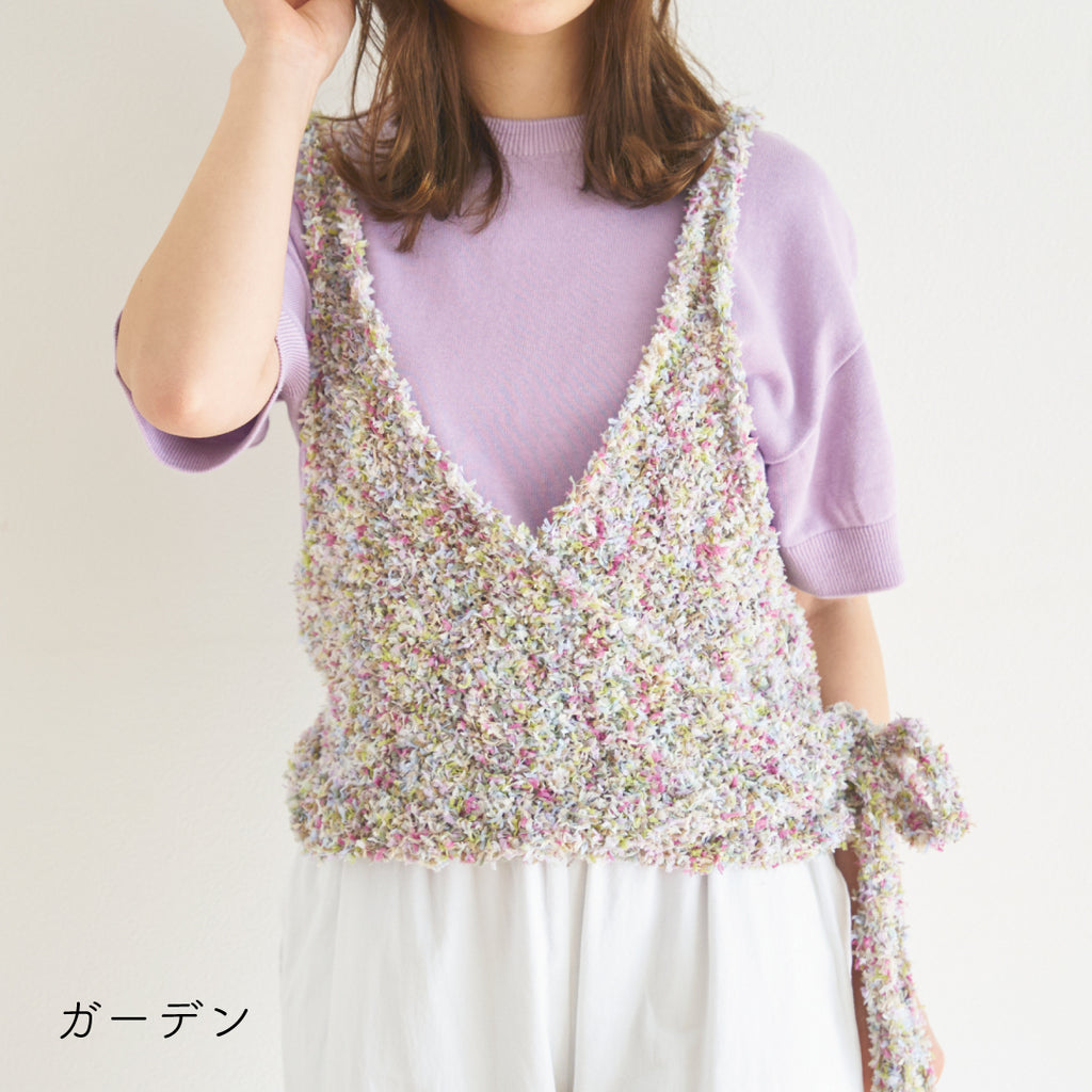 sawada itto：サワダイット-petal-カシュクールベストキット