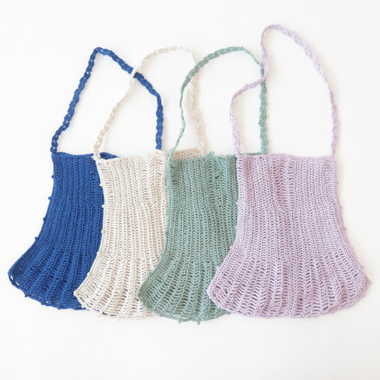 sawada itto：サワダイット-デジタル編み図2312yn-18-シェルバッグ