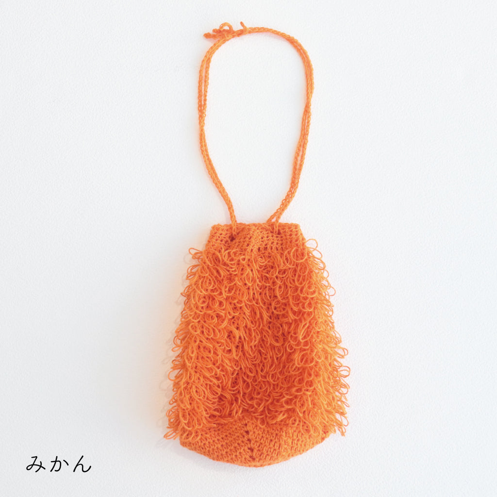 sawada itto：サワダイット-こねり-リング編みミニバッグ