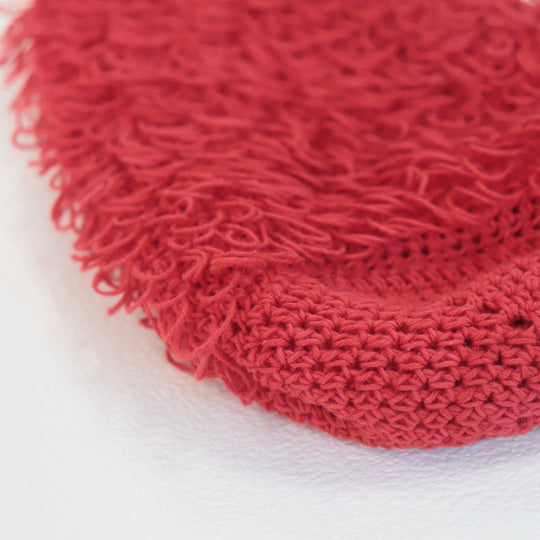 sawada itto：サワダイット-デジタル編み図2312yn-19-リング編みミニバッグ