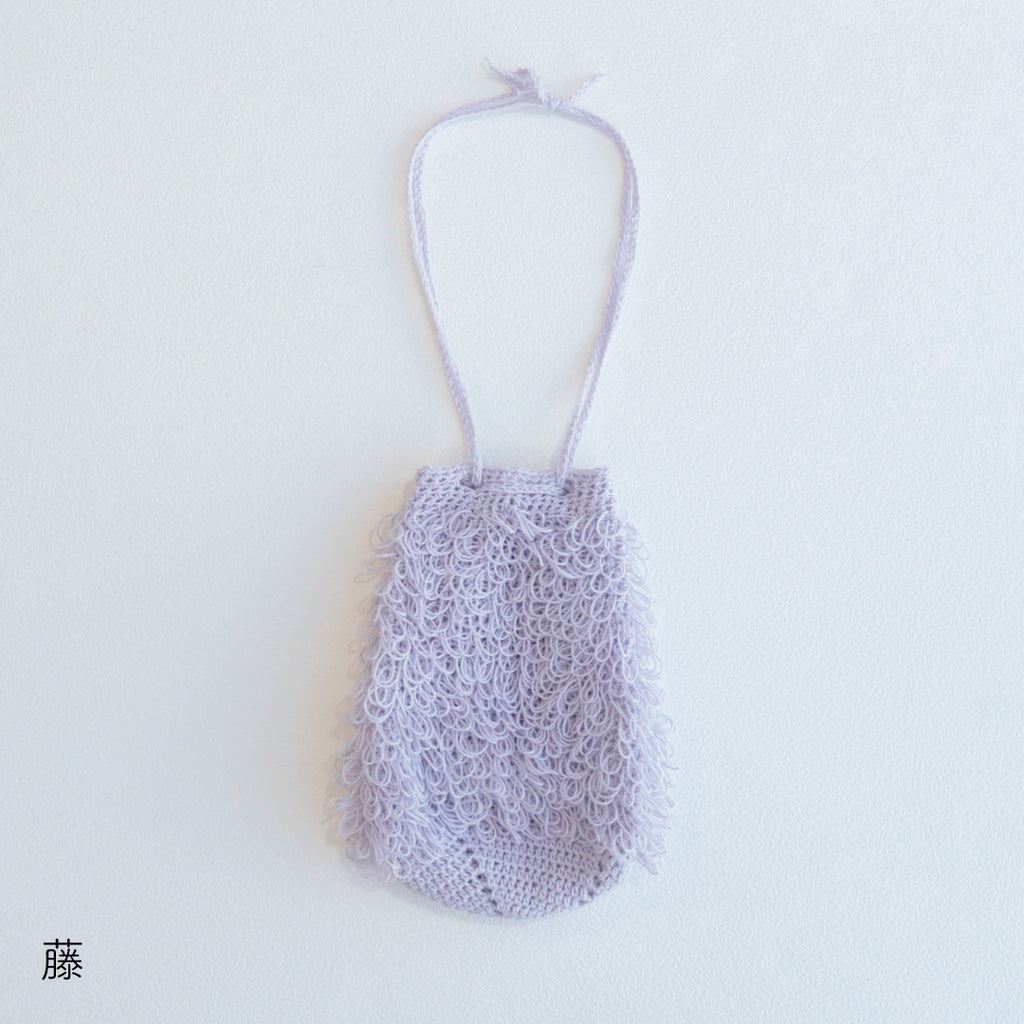 sawada itto：サワダイット-こねり-リング編みミニバッグ