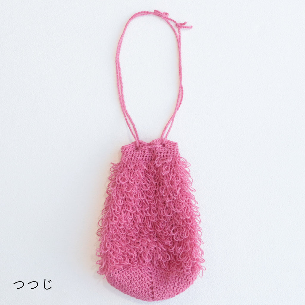 sawada itto：サワダイット-こねり-リング編みミニバッグ