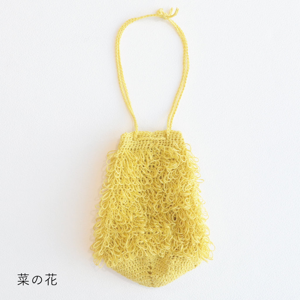 sawada itto：サワダイット-こねり-リング編みミニバッグ