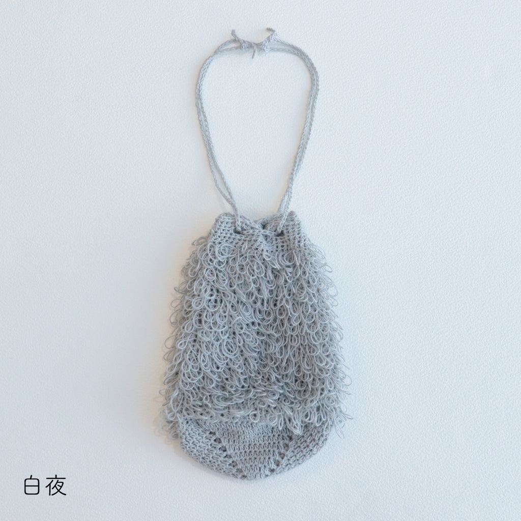 sawada itto：サワダイット-こねり-リング編みミニバッグ
