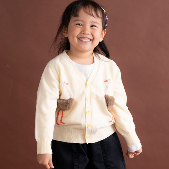 【SALE 30%OFF】ami amie : ダチョウカーディガン/233002